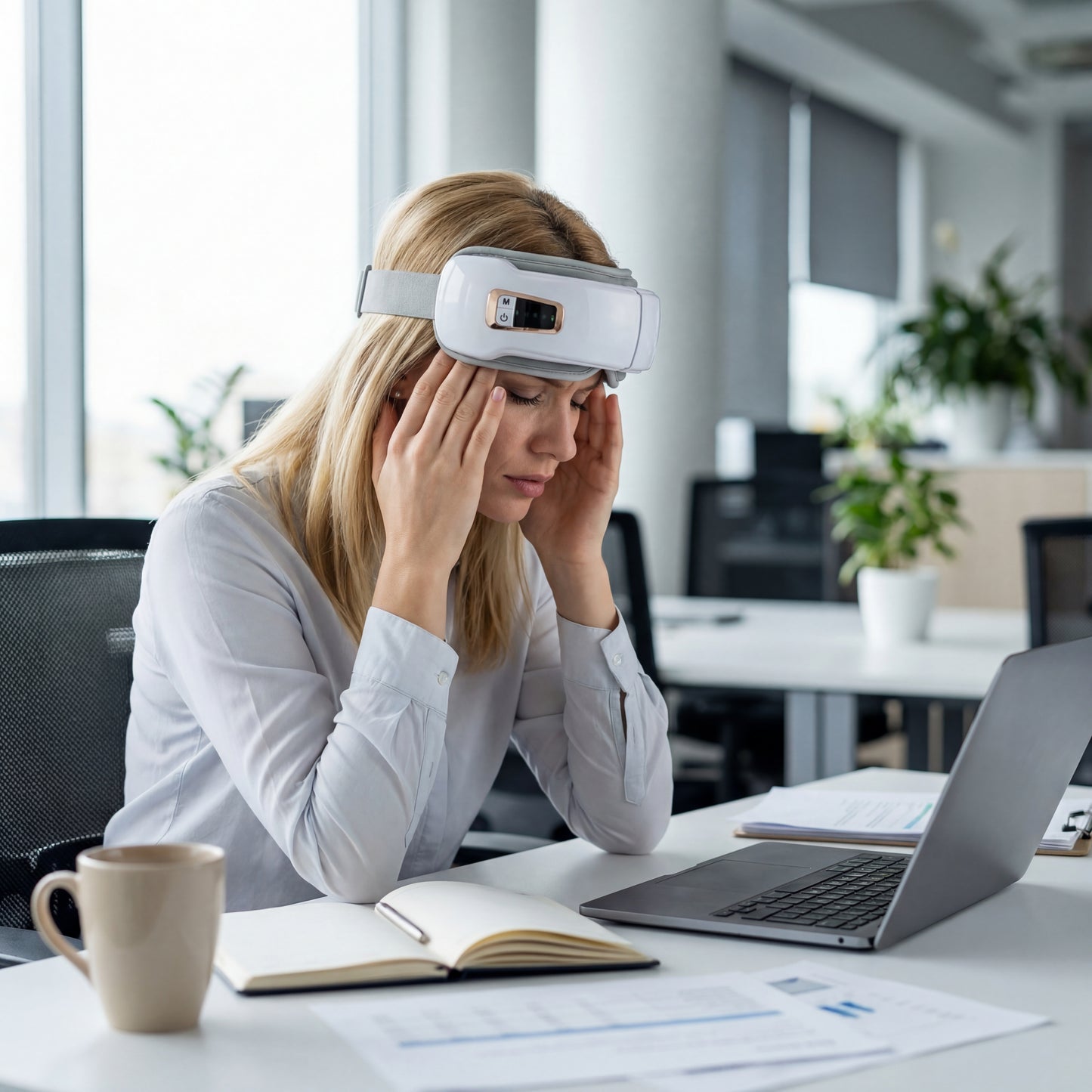 ThermaRelief Pro™ Eye Therapy Massager