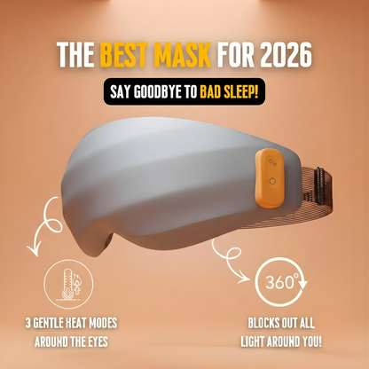 DreamBlock 3D | Infrared Sleep Mask