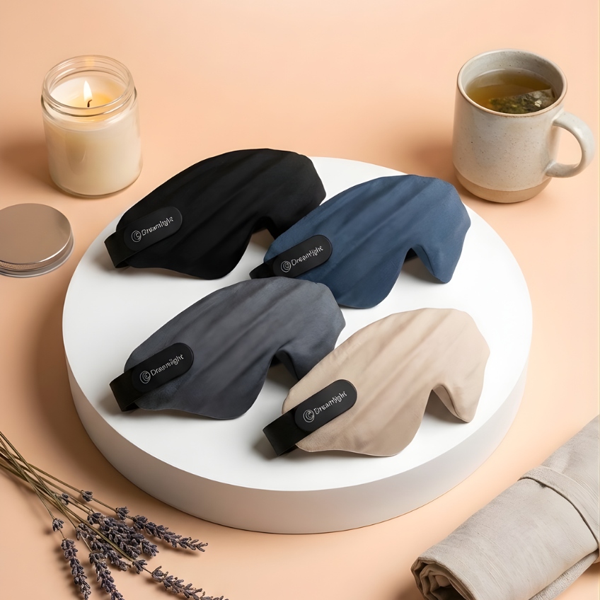 4S Airbag Eye Mask 100% Light Blocking