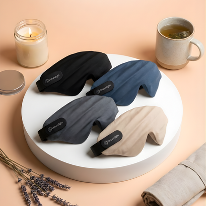 4S Airbag Eye Mask 100% Light Blocking