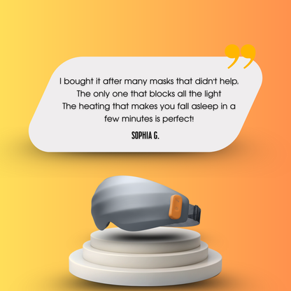 DreamBlock 3D | Infrared Sleep Mask