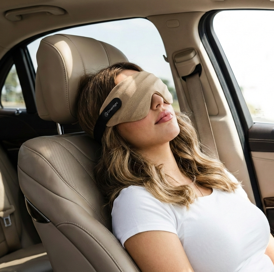 4S Airbag Eye Mask 100% Light Blocking