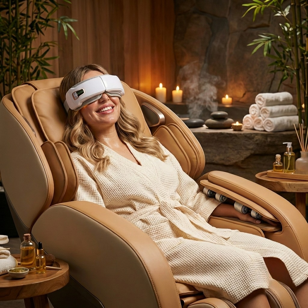 ThermaRelief Pro™ Eye Therapy Massager